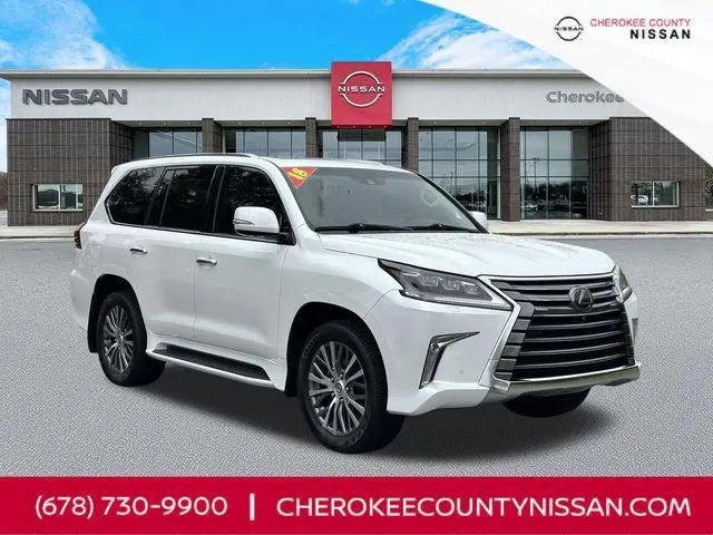 2018 Lexus LX 570 Two-Row for sale in Holly Springs, GA