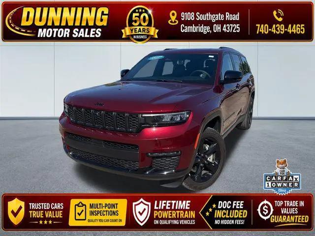 2024 Jeep Grand Cherokee L Limited 4x4 for sale in Cambridge, OH