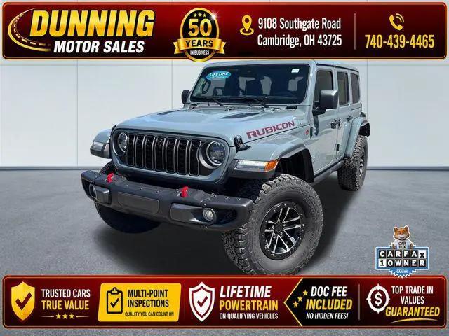2024 Jeep Wrangler 4-Door Recon 4x4 for sale in Cambridge, OH