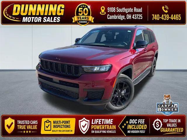 2024 Jeep Grand Cherokee L Altitude X 4x4 for sale in Cambridge, OH