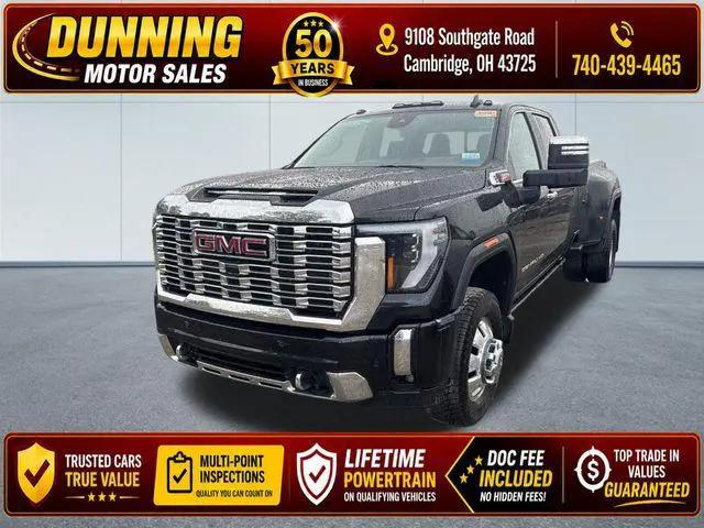 2025 GMC Sierra 3500HD Crew Cab, Long Bed, Denali DRW, 4WD for sale near Cambridge, OH