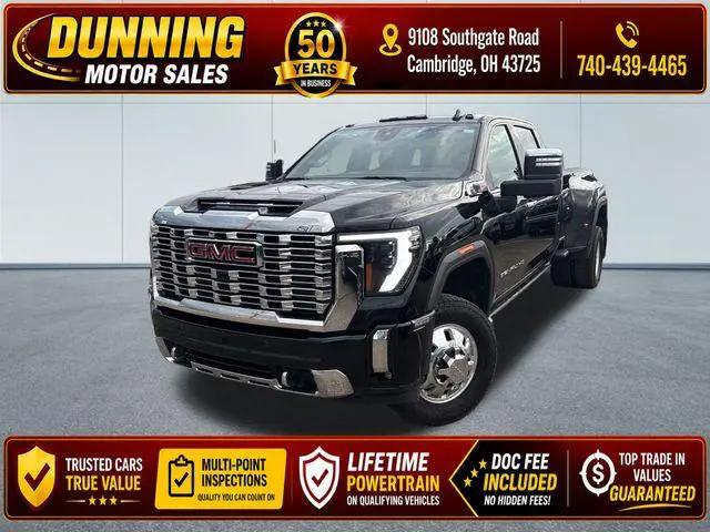 2025 GMC Sierra 3500HD Crew Cab, Long Bed, Denali DRW, 4WD for sale near Cambridge, OH