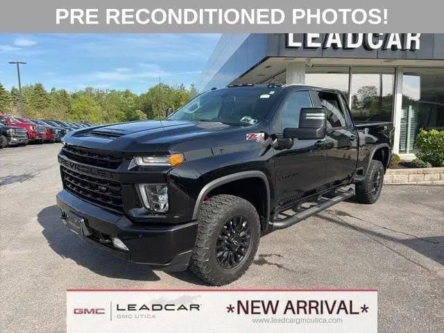 2022 Chevrolet Silverado 2500HD 4WD Crew Cab Standard Bed LTZ for sale in Utica, NY