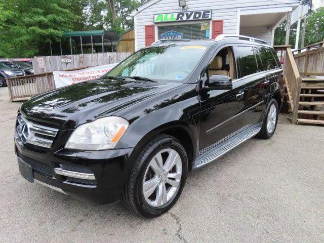 2012 Mercedes-Benz GL 4MATIC for sale in Powhatan, VA