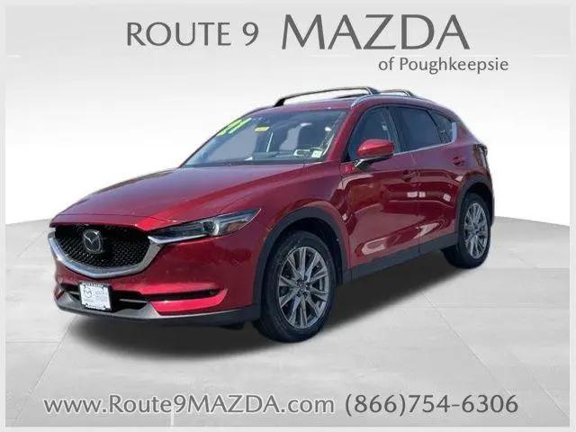 2021 Mazda CX-5 Grand Touring for sale in Poughkeepsie, NY