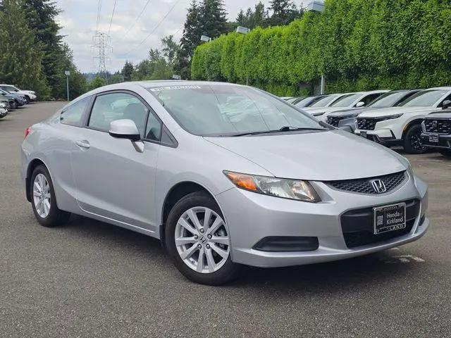 2012 Honda Civic EX for sale in Kirkland, WA