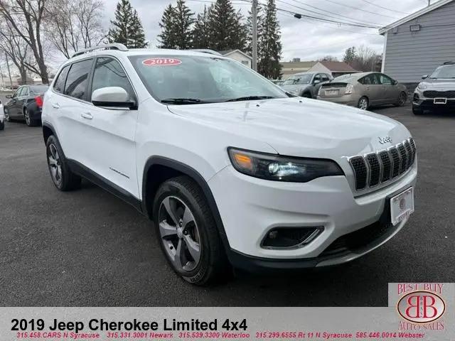 2019 Jeep Cherokee Limited 4x4 for sale in Webster, NY
