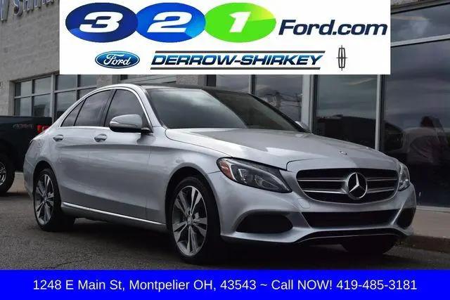 2015 Mercedes-Benz C-CLASS C 300 4MATIC for sale in Montpelier, OH