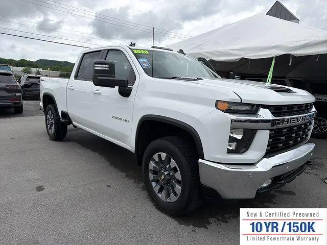 2023 Chevrolet Silverado 2500HD 4WD Crew Cab Standard Bed LT for sale in Summersville, WV