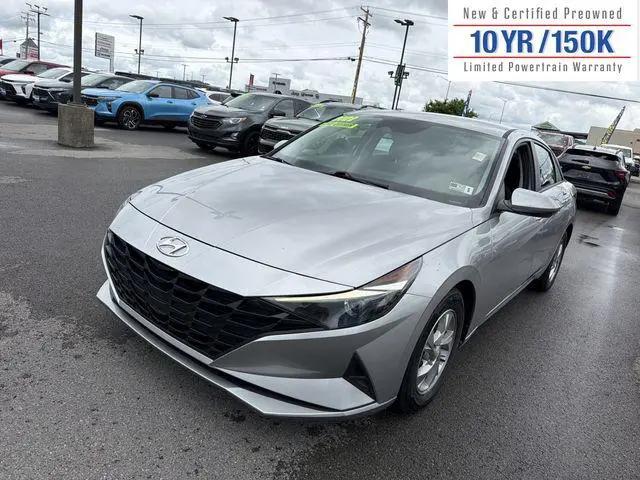 2022 Hyundai Elantra SE for sale in Summersville, WV