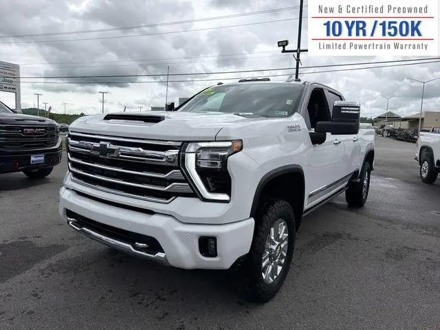 2024 Chevrolet Silverado 3500HD 4WD Crew Cab Standard Bed High Country for sale in Summersville, WV