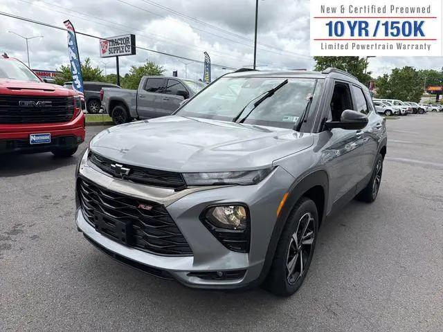 2023 Chevrolet TrailBlazer AWD RS for sale in Summersville, WV