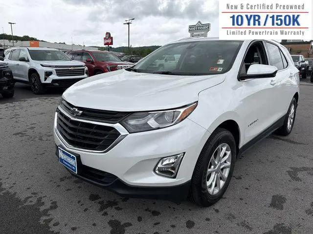 2020 Chevrolet Equinox AWD LT 1.5L Turbo for sale in Summersville, WV