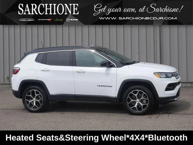 2024 Jeep Compass Limited 4x4 for sale in Dalton, OH