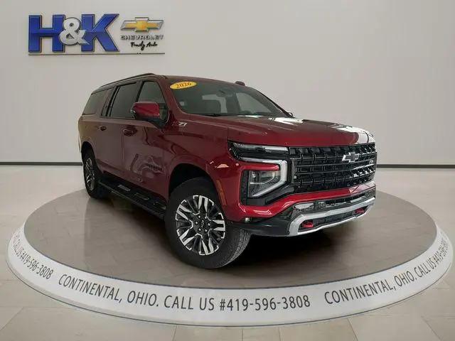 2026 Chevrolet Suburban Z71 for sale in Continental, OH