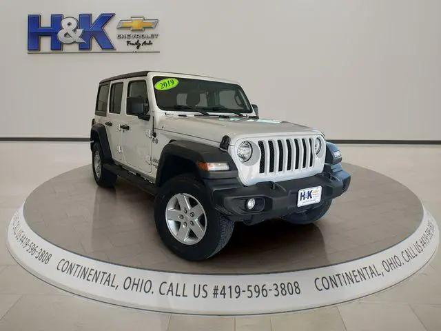 2019 Jeep Wrangler Unlimited Sport for sale in Continental, OH