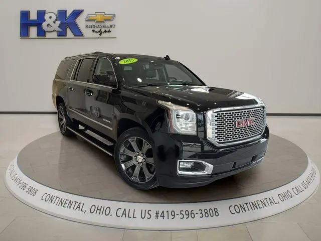 2015 GMC Yukon XL Denali for sale in Continental, OH