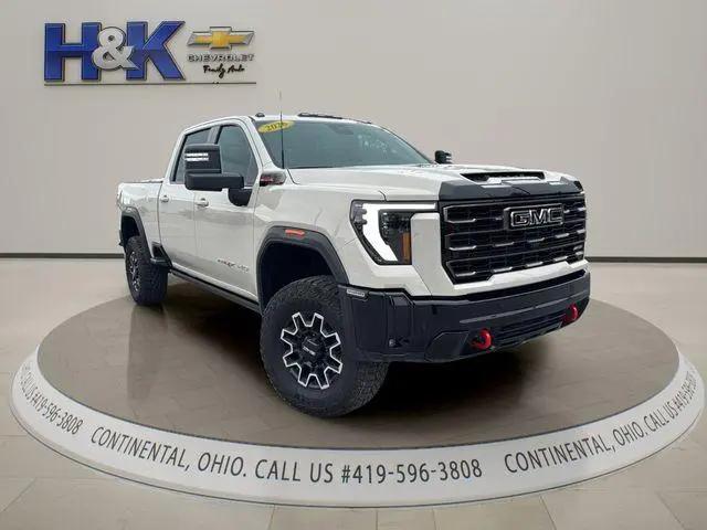 2026 GMC Sierra 2500HD Crew Cab, Standard Bed, AT4X, 4WD for sale in Continental, OH