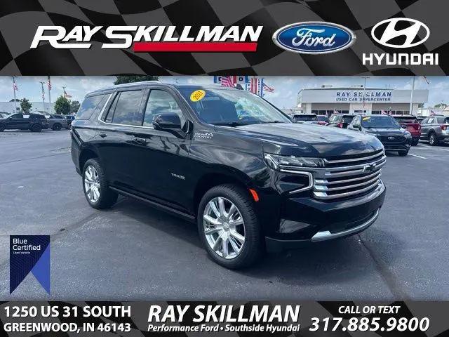 2021 Chevrolet Tahoe 4WD High Country for sale in Greenwood, IN