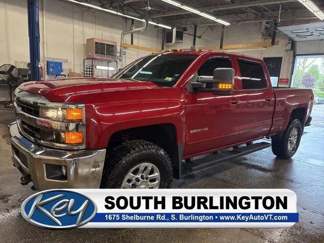 2018 Chevrolet Silverado 2500HD LT for sale in South Burlington, VT