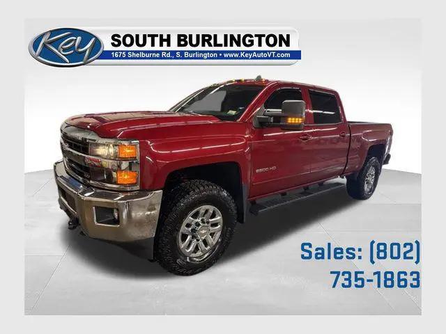 2018 Chevrolet Silverado 2500HD LT for sale in South Burlington, VT