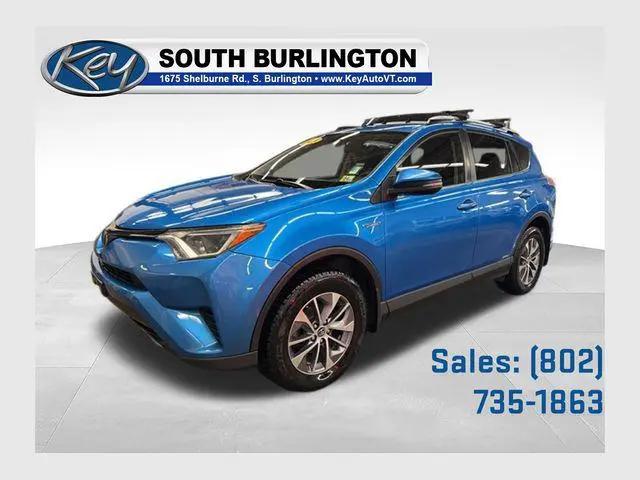 2018 Toyota RAV4 Hybrid LE for sale in South Burlington, VT