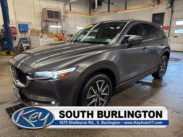 2018 Mazda CX-5 Grand Touring for sale in South Burlington, VT