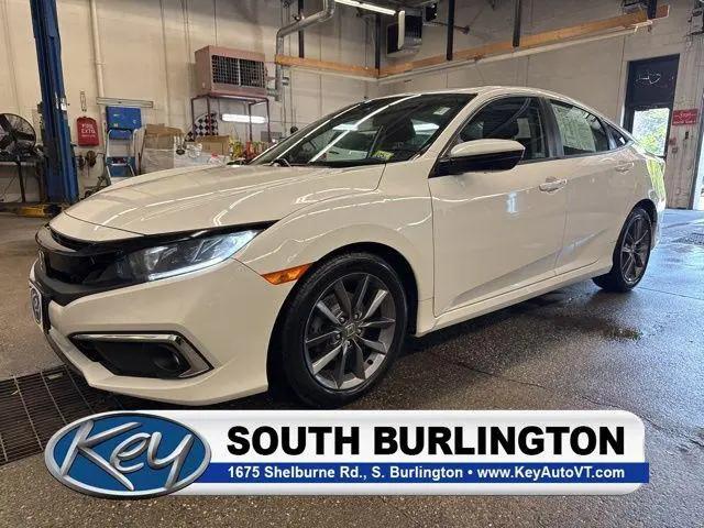 2019 Honda Civic EX for sale in South Burlington, VT