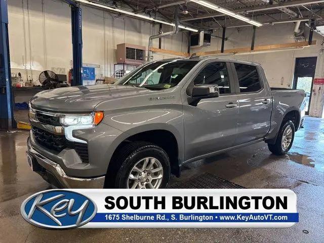 2023 Chevrolet Silverado 1500 4WD Crew Cab Short Bed LT with 2FL for sale in South Burlington, VT