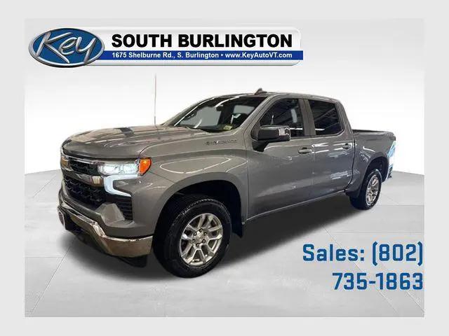 2023 Chevrolet Silverado 1500 4WD Crew Cab Short Bed LT with 2FL for sale in South Burlington, VT