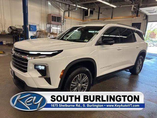 2024 Chevrolet Traverse AWD LT for sale in South Burlington, VT