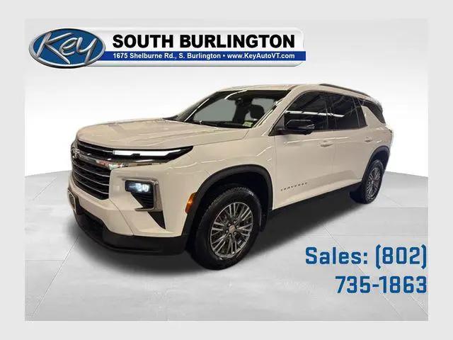 2024 Chevrolet Traverse AWD LT for sale in South Burlington, VT