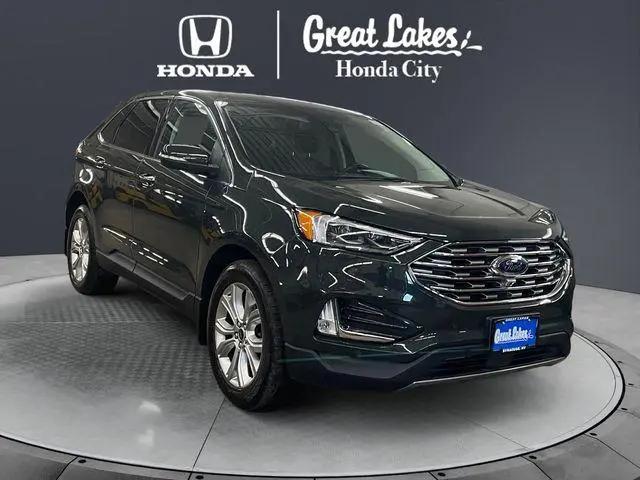2023 Ford Edge Titanium for sale in Liverpool, NY