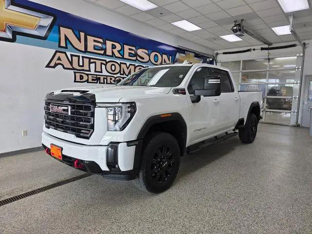 2026 GMC Sierra 2500HD Crew Cab, Standard Bed, AT4, 4WD for sale in Detroit Lakes, MN