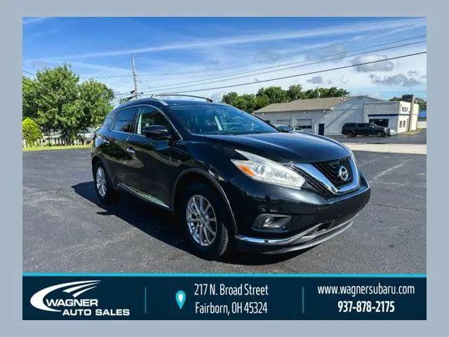 2017 Nissan Murano SL for sale near Fairborn, OH
