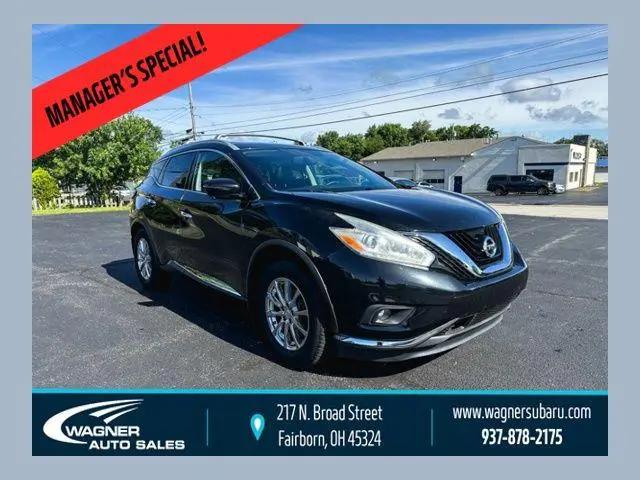 2017 Nissan Murano SL for sale near Fairborn, OH