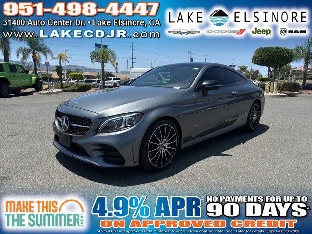 2021 Mercedes-Benz C-CLASS C 300 Coupe for sale in Lake Elsinore, CA