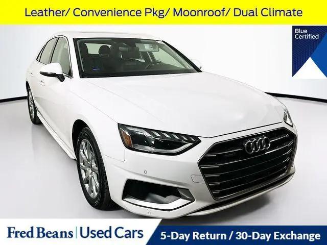 2023 Audi A4 Premium 40 TFSI quattro S tronic for sale in Doylestown, PA
