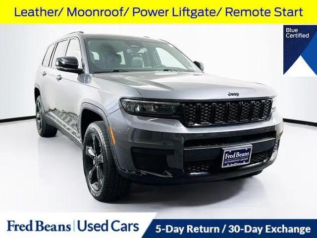 2022 Jeep Grand Cherokee L Altitude 4x4 for sale in Doylestown, PA