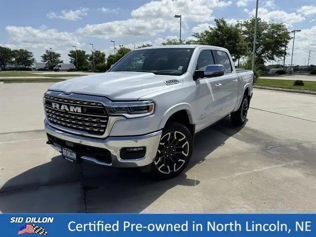 2025 Ram 1500 Limited Crew Cab 4x4 5'7" Box for sale in Lincoln, NE