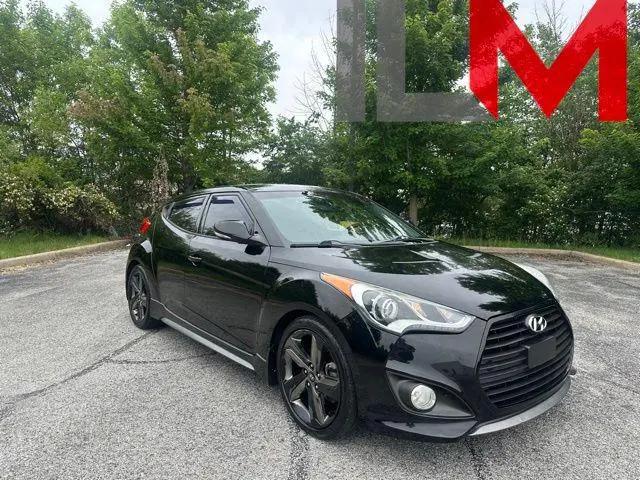 2015 Hyundai Veloster Turbo for sale in Indianapolis, IN
