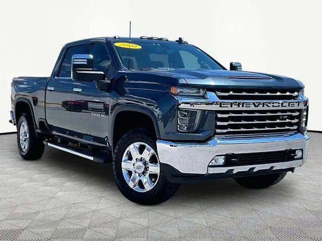 2020 Chevrolet Silverado 3500HD 4WD Crew Cab Standard Bed LTZ for sale in New Castle, DE