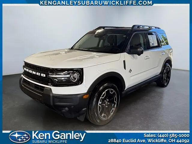 2025 Ford Bronco Sport Outer Banks for sale in Wickliffe, OH