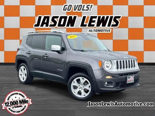 2017 Jeep Renegade Limited 4x4 for sale in Sparta, TN