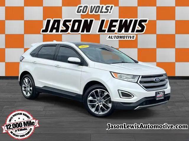 2015 Ford Edge Titanium for sale in Sparta, TN