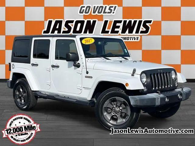 2017 Jeep Wrangler Unlimited Freedom 4x4 for sale in Sparta, TN