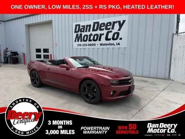2011 Chevrolet Camaro 2SS for sale in Waterloo, IA