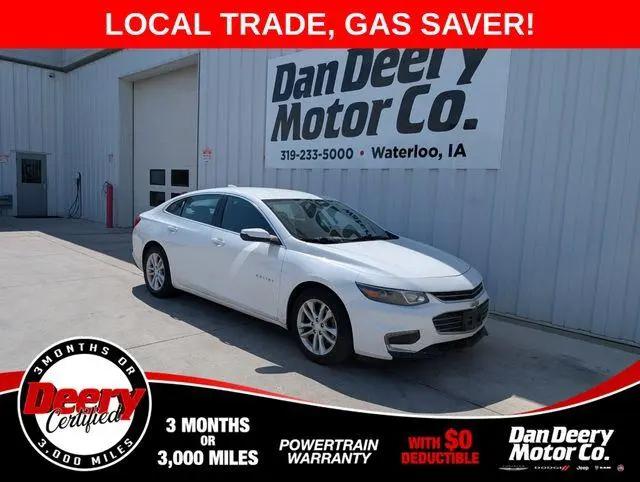 2017 Chevrolet Malibu 1LT for sale in Waterloo, IA