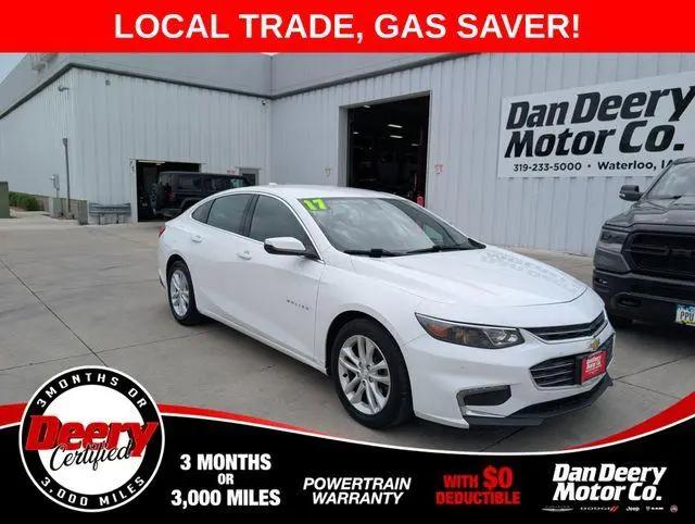 2017 Chevrolet Malibu 1LT for sale in Waterloo, IA