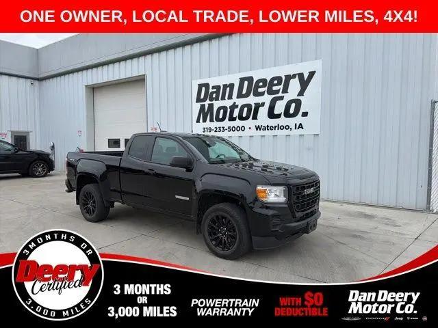 2021 GMC Canyon 4WD Extended Cab Elevation Standard for sale in Waterloo, IA